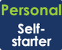 Personal character - self-starter
